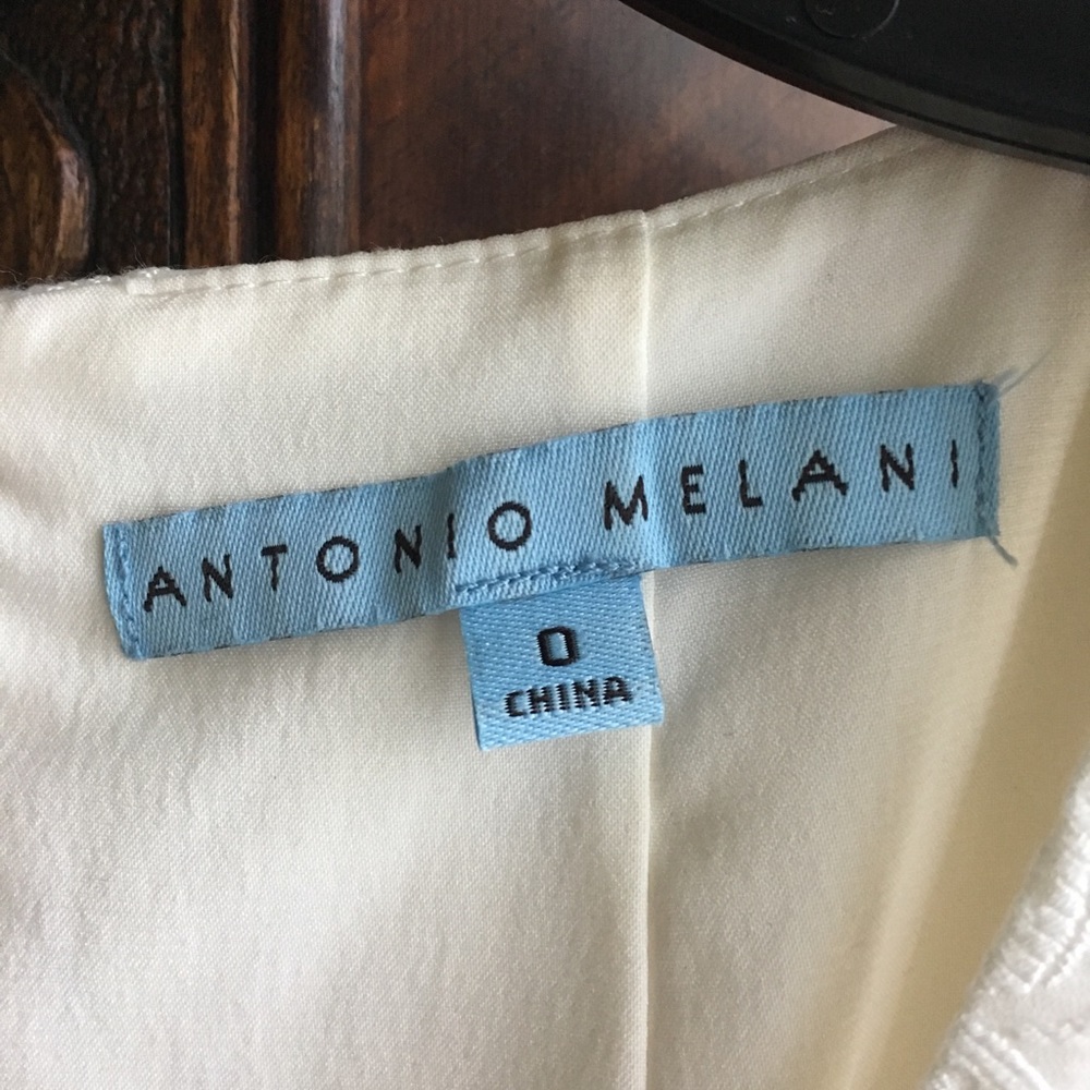 Antonio Melani Cream colored dress